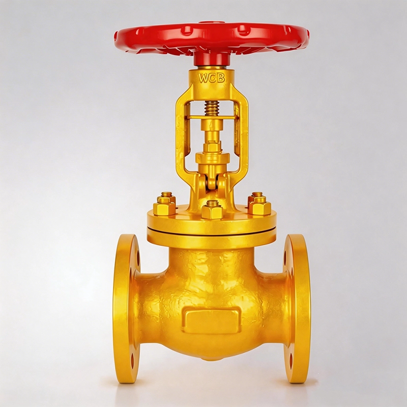 Ammonia Gas Globe Valve